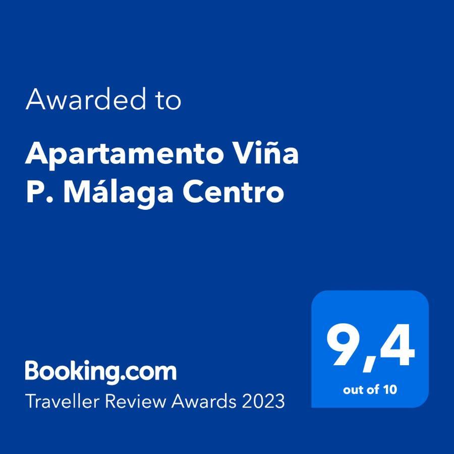 Apartamento Vina P. Malaga Centro Exterior foto