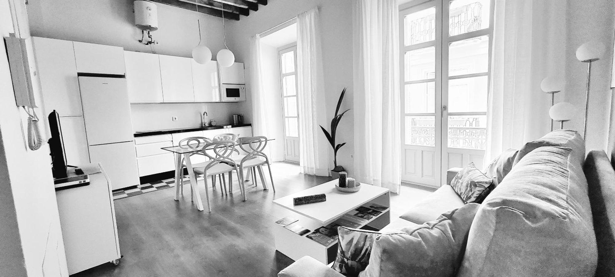 Apartamento Vina P. Malaga Centro Exterior foto