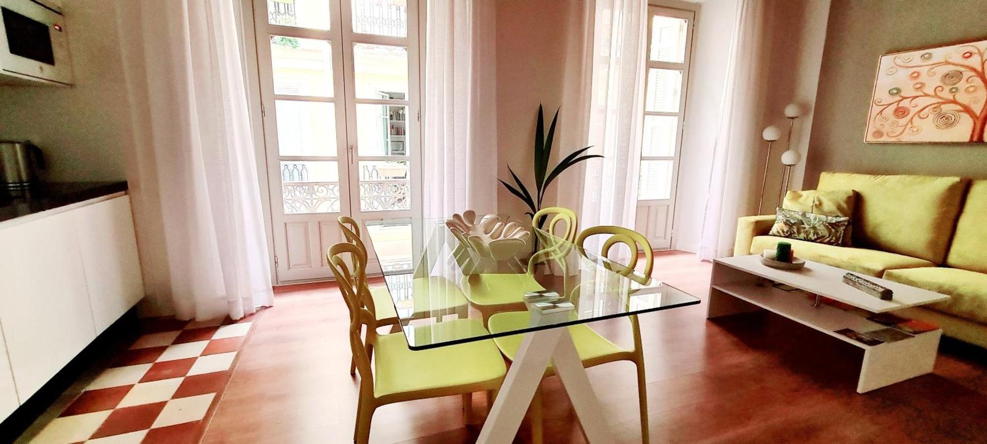 Apartamento Vina P. Malaga Centro Exterior foto