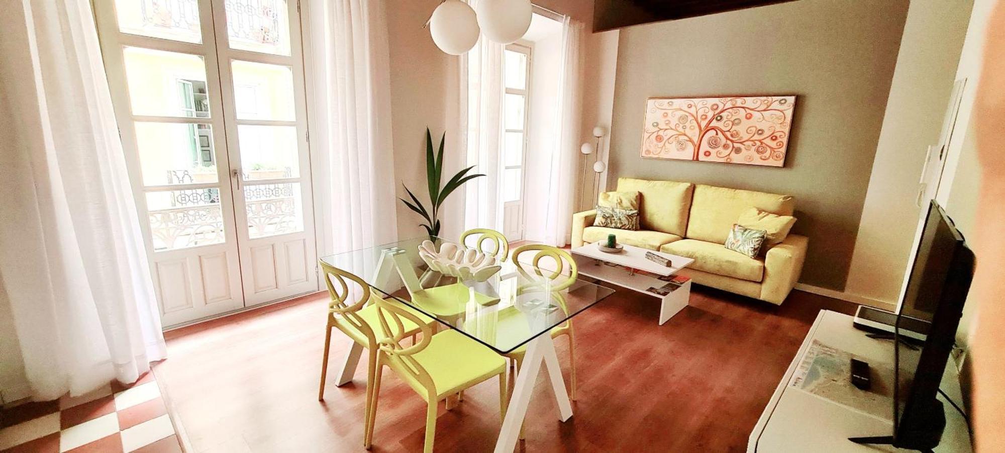 Apartamento Vina P. Malaga Centro Exterior foto